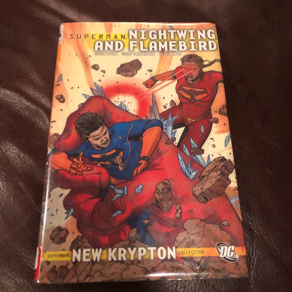 Nightwing and Flamebird Vol. 2 by James Robinson